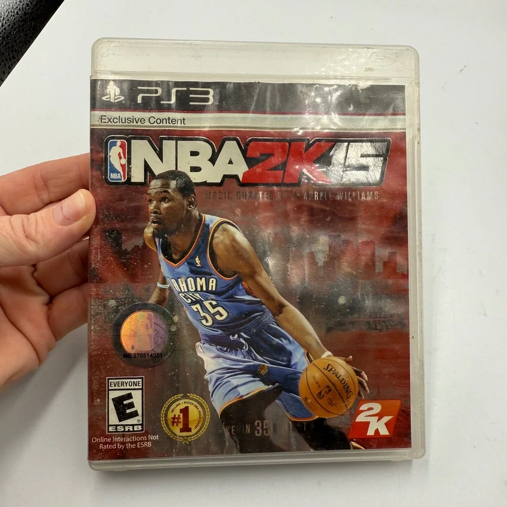 NBA‎ 2K15 Video Game for Sony PlayStation 3 PS3 CIB